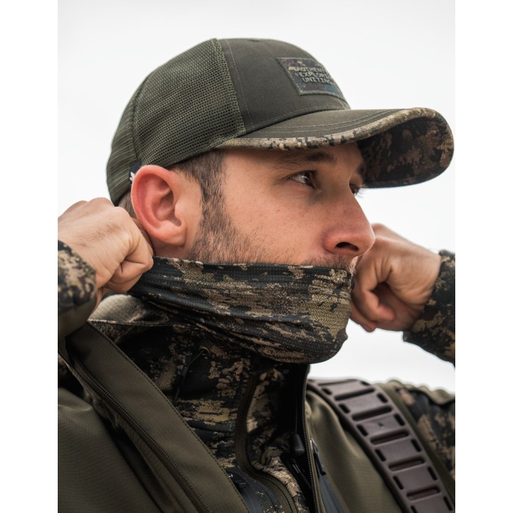 Aero Camo Cover Halswärmer und Handschuhset