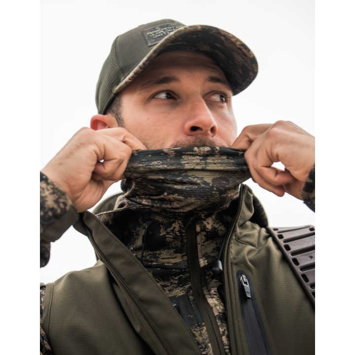 Ensemble gants et cache-cou Aero Camo Cover