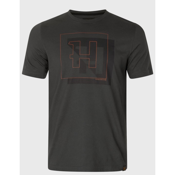 Harkila H Logo phantom summer t-shirt 100% coton