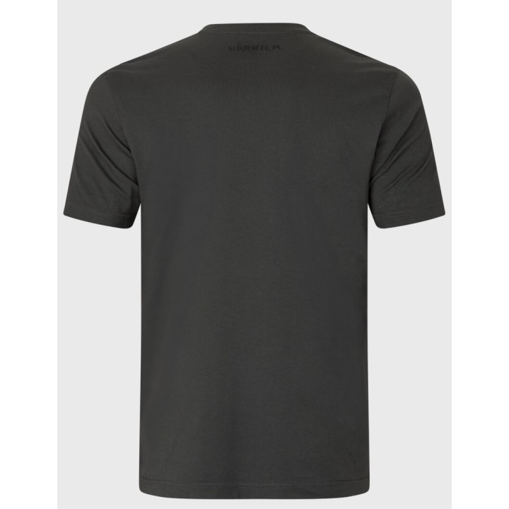 Harkila H Logo phantom summer t-shirt 100% coton