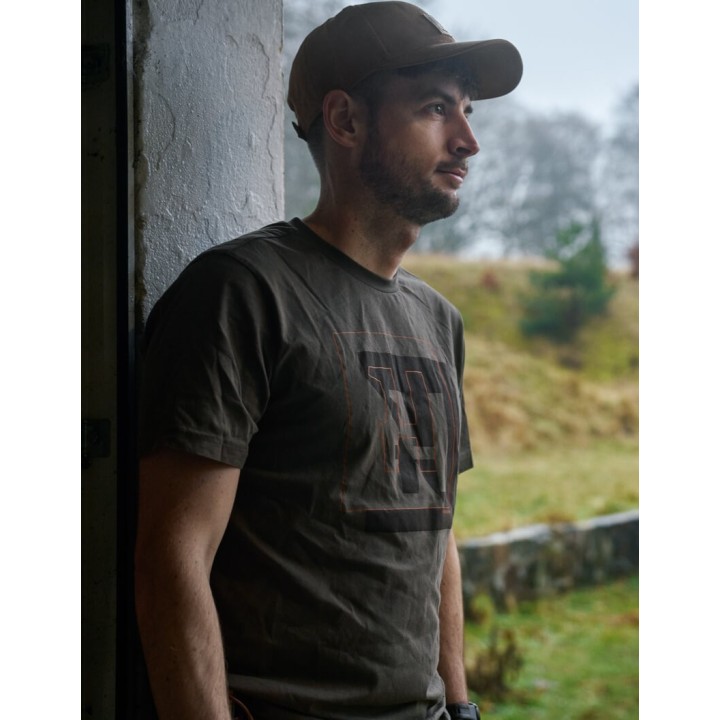 Harkila H Logo phantom summer t-shirt 100% cotton