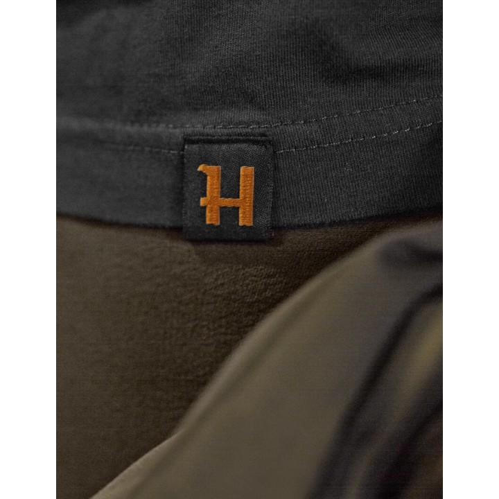 Harkila H Logo phantom letní tričko 100% bavlna