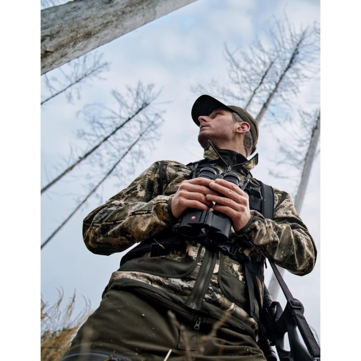 Harkila Kamko Mountain WSP double-sided fleece jacket GORE-TEX WINDSTOPPER® membrane.