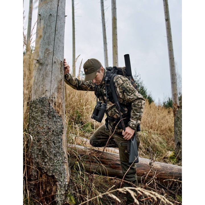 Harkila Kamko Mountain WSP double-sided fleece jacket GORE-TEX WINDSTOPPER® membrane.