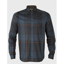 Chemise Harkila Akse blackberry 98% coton