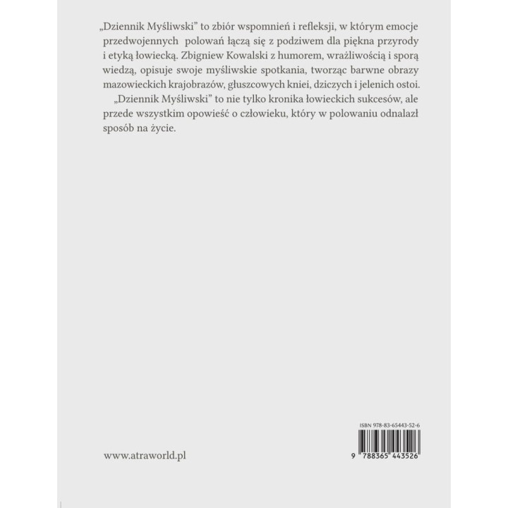 Vadász naplója Zbigniew Kowalski