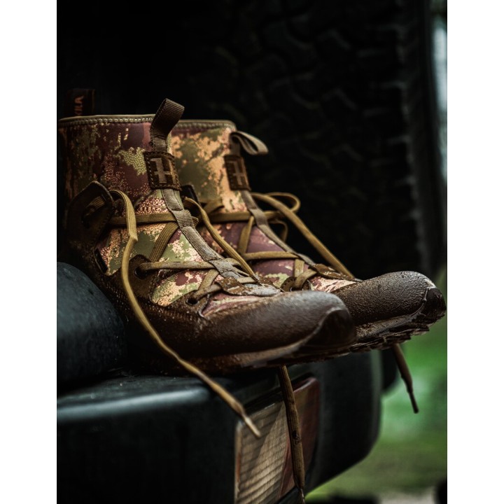 Botte légère Stalking Sneaker GTX avec membrane Gore-Tex®.