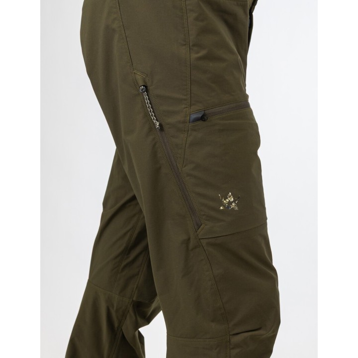 Alaska Chaser Lite Ms Night Green летние брюки