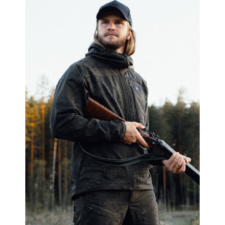 Chaser Ms Stretch Alaska Night Green Blur light and quiet hunting kit
