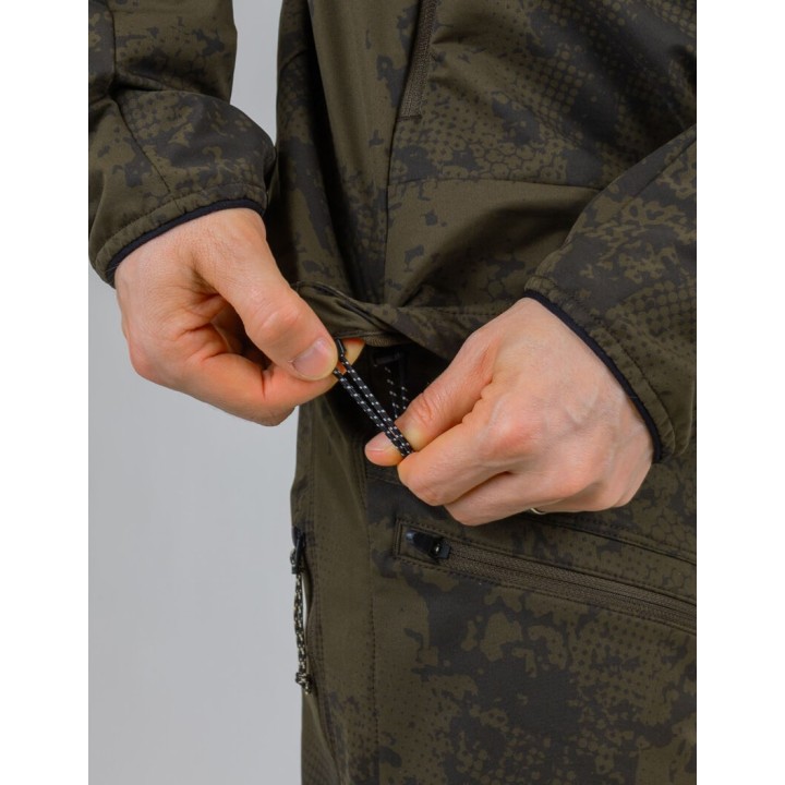 Kit de chasse Chaser Ms Stretch Alaska Night Green Blur léger et silencieux