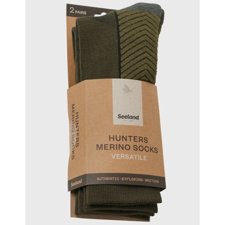 Seeland Field Merino Socks 2 pak