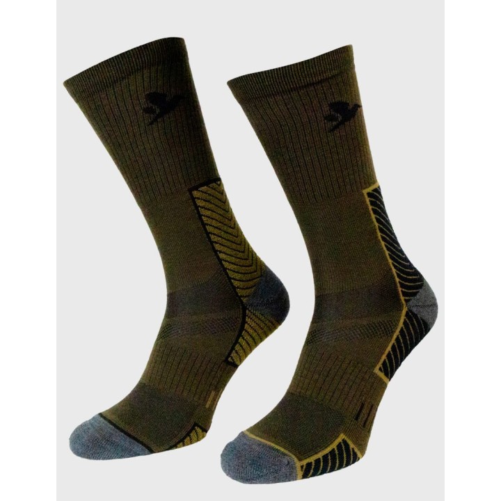 Ponožky Seeland Field Merino 2 balenia
