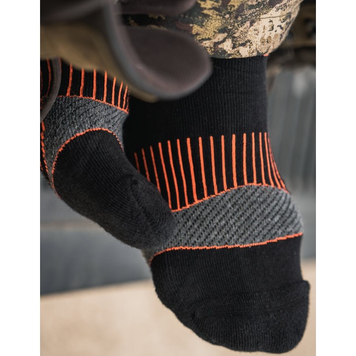 Lot de 2 chaussettes Coolmax Seeland Field
