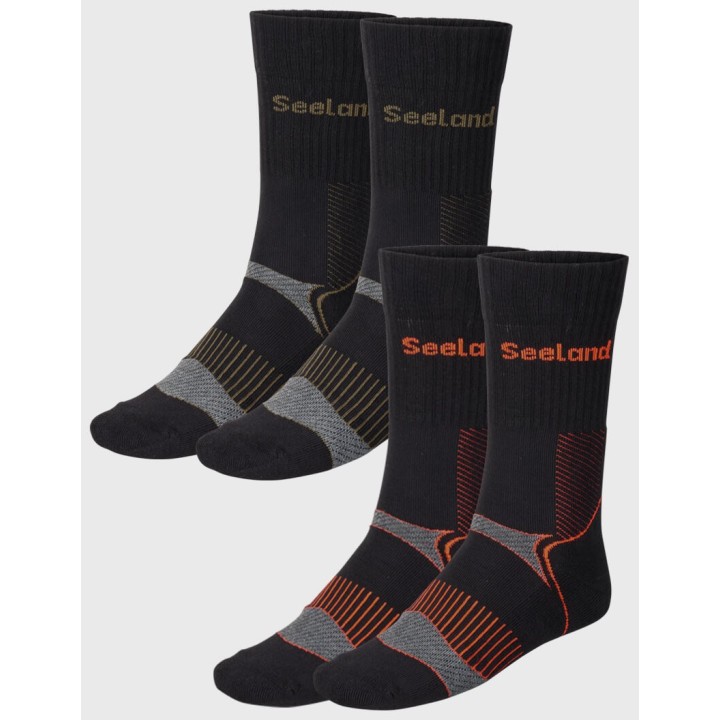 Ponožky Seeland Field Coolmax 2 ks
