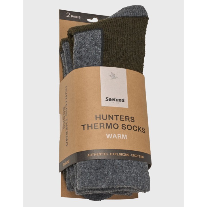 Seeland Field Thermo 3 packs de chaussettes extra chaudes