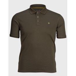 Seeland Skeet Polo klasické zelené tričko 50% bavlna