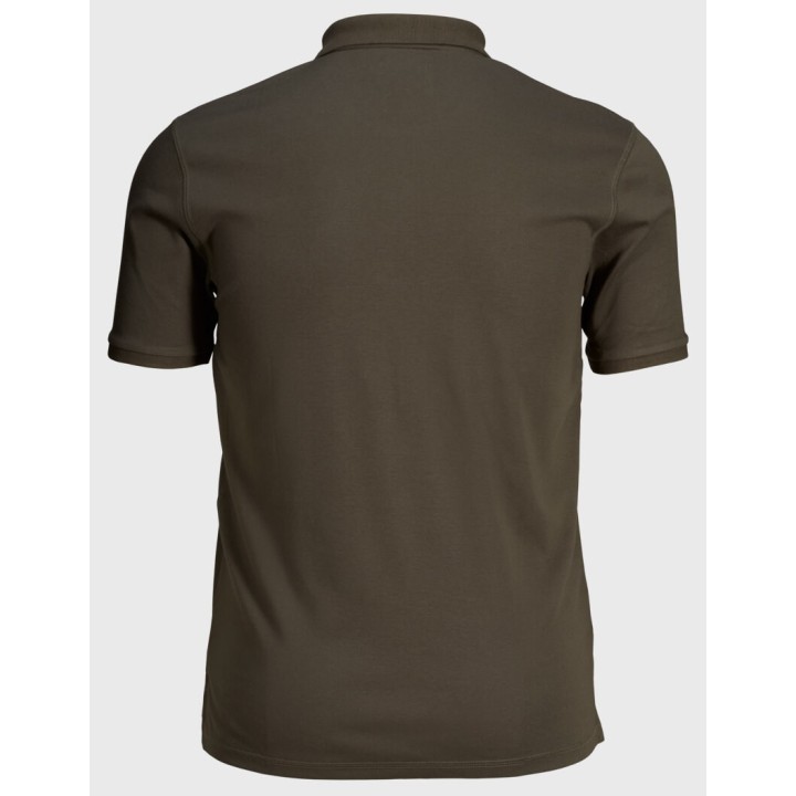 Seeland Skeet Polo klasické zelené tričko 50% bavlna