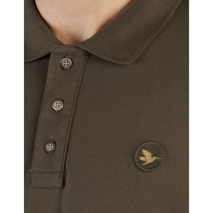 Seeland Skeet Polo classic green koszulka 50% bawełna