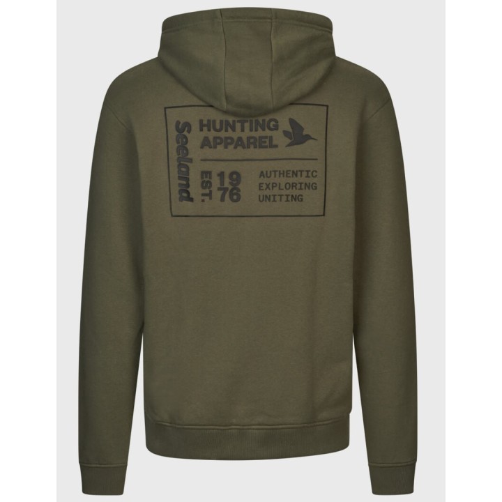 Mikina s kapucňou Seeland Delta Hoodie Grape leaf