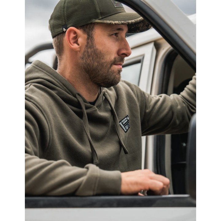 Mikina s kapucňou Seeland Delta Hoodie Grape leaf