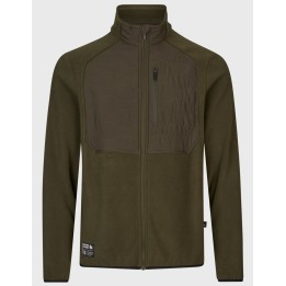 Seeland Gale fleece pine green tradycyjny polar