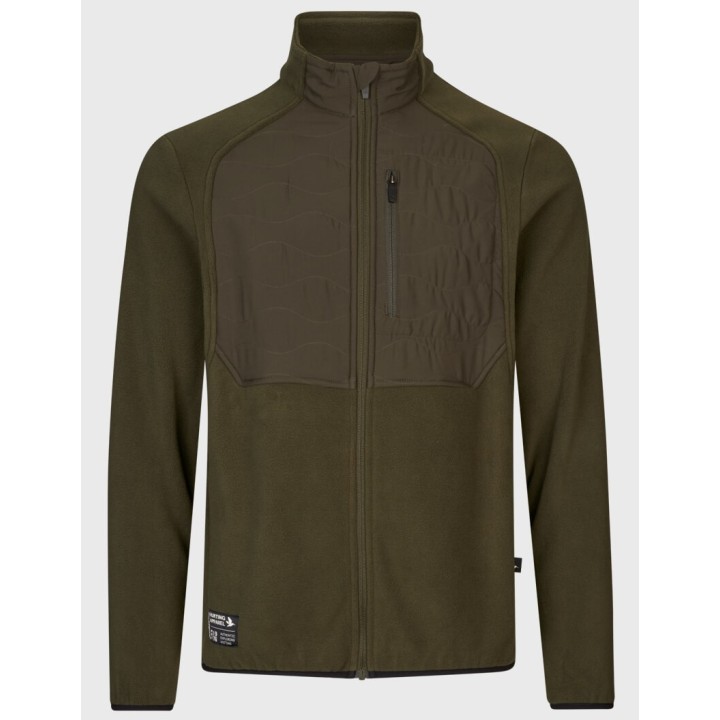 Polaire Seeland Gale vert pin polaire traditionnelle