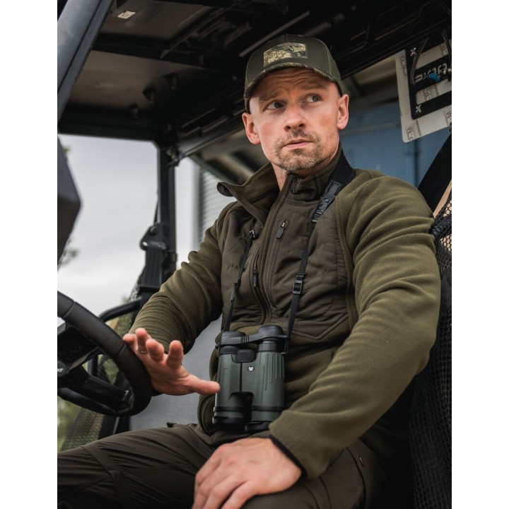 Polaire Seeland Gale vert pin polaire traditionnelle