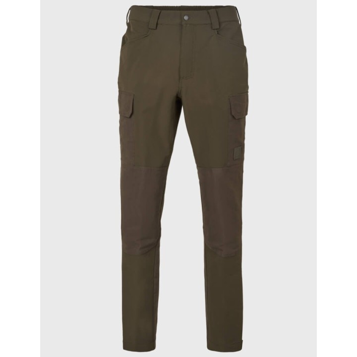 Harkila Hill summer pants willow green brown