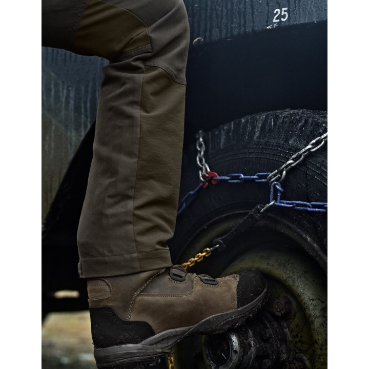Harkila Hill summer pants willow green brown