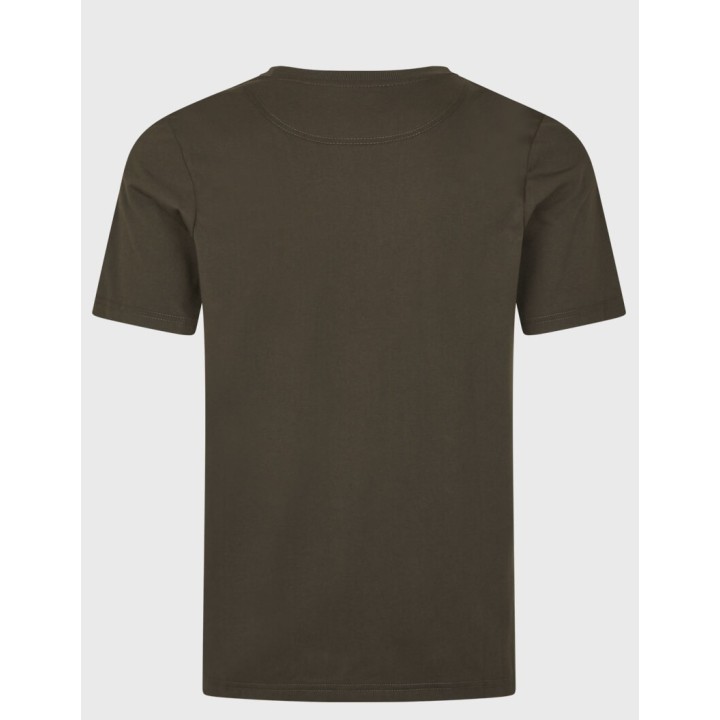 Seeland Thermal Chemise d'été vert pin 60% coton