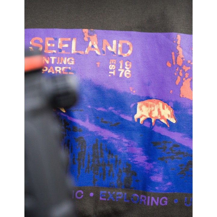 Seeland Thermal fenyő zöld nyári ing 60% pamut