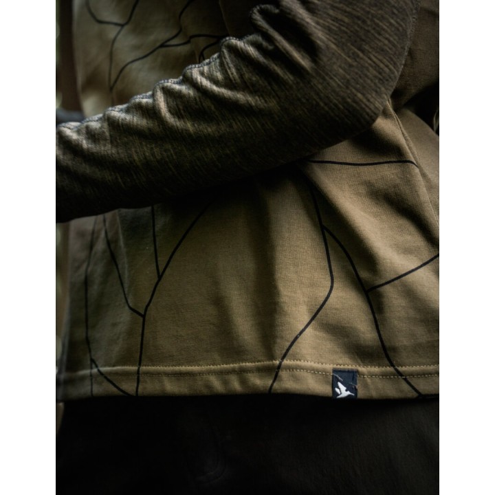 Seeland Deer On Line W military olive chemise d'été pour femme 60% coton