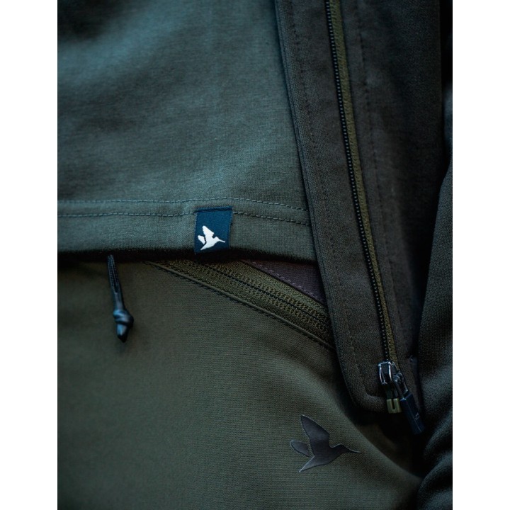 Seeland Hunting Heritage W pine green dámské letní tričko 60% bavlna