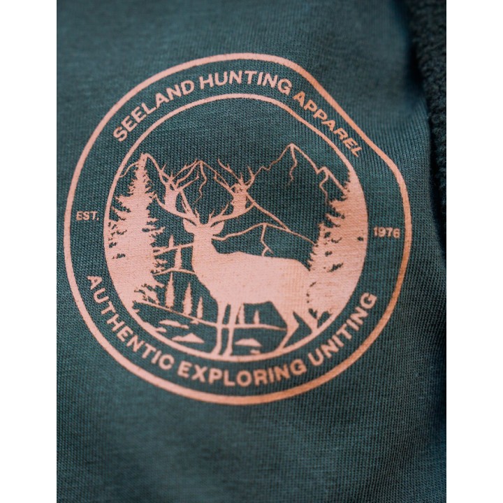 Seeland Hunting Heritage W pine green dámské letní tričko 60% bavlna