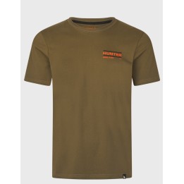 Летняя рубашка Seeland On Point military olive 60% хлопок