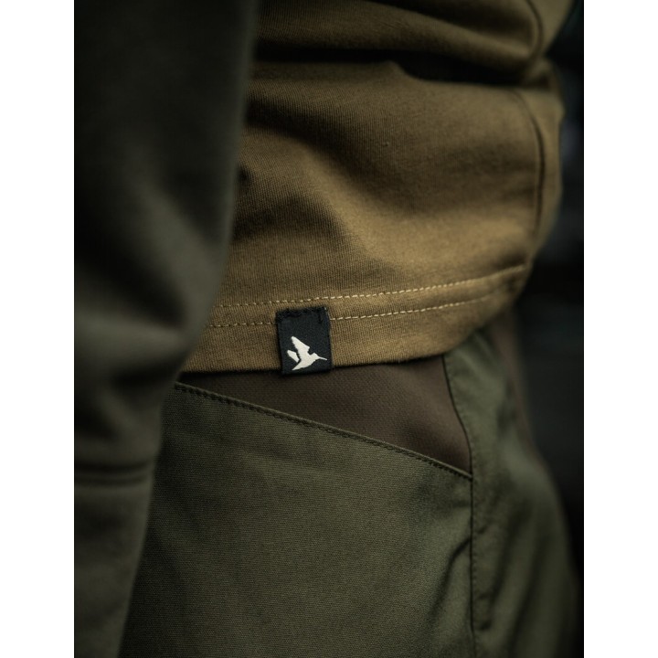 Seeland On Point Militär-Olive Sommerhemd 60% Baumwolle