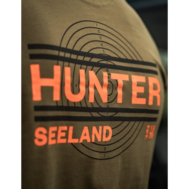 Seeland On Point chemise d'été militaire olive 60% coton