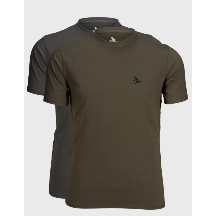 Seeland Outdoor 2-pak letnie koszulki w dwupaku 60% bawełna