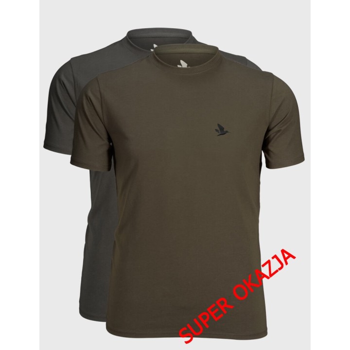 SUPER NABÍDKA Seeland Outdoor 2-pack letní trička 60% bavlna
