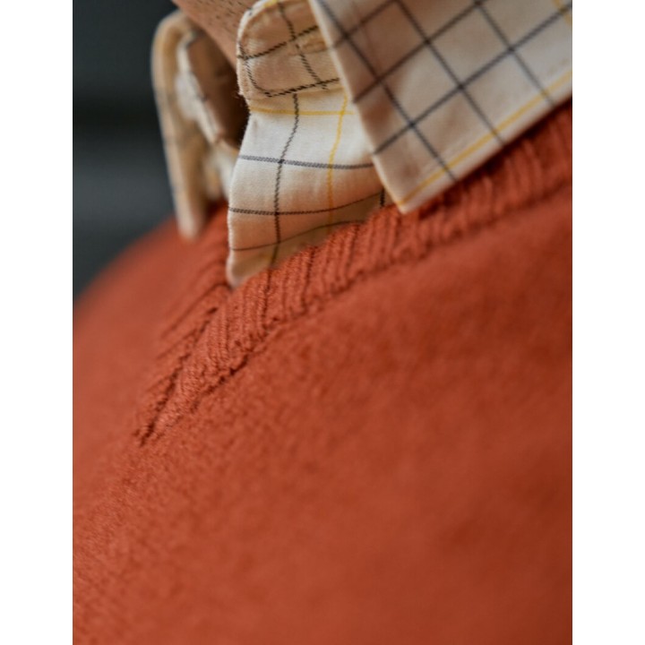 Harkila Vincent Merino Pullover mit V-Ausschnitt 100% Wolle
