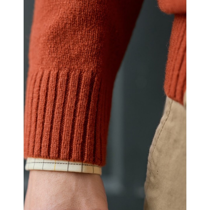 Harkila Vincent Merino Pullover mit V-Ausschnitt 100% Wolle