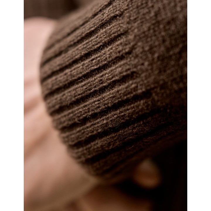 copy of Harkila Vincent Merino V-Neck Pullover Rosin 100% шерсть