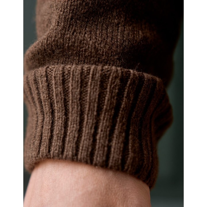 copy of Harkila Vincent Merino V-Neck Pullover Rosin 100% шерсть