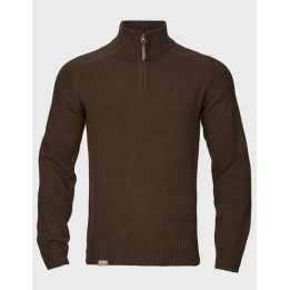 Harkila Vincent Merino Half Zip Pullover Rosin Pullover 100% Wolle