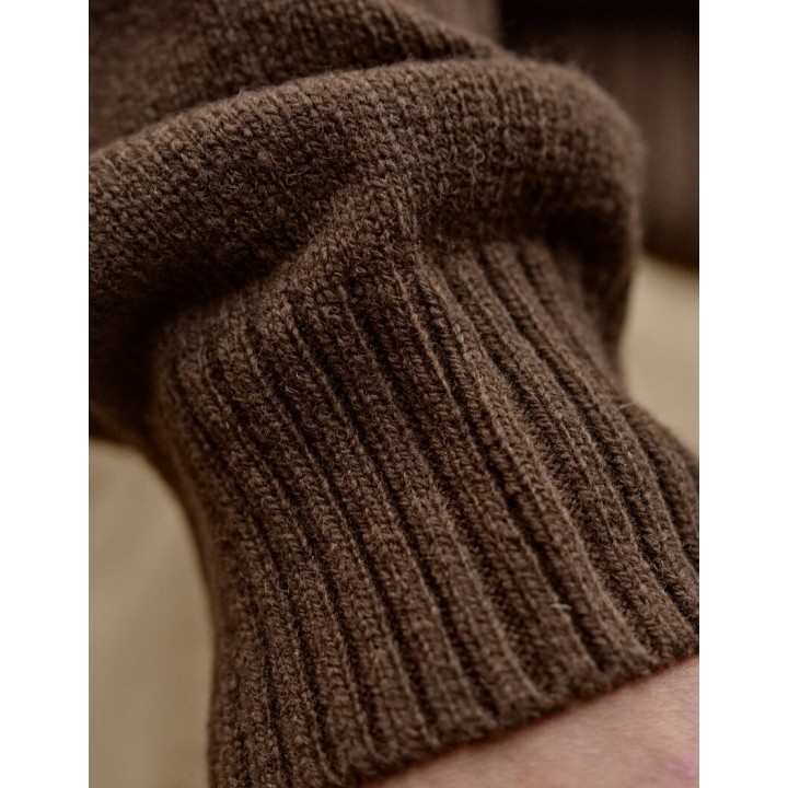Harkila Vincent Merino Half Zip Pullover Rosin svetr 100% vlna