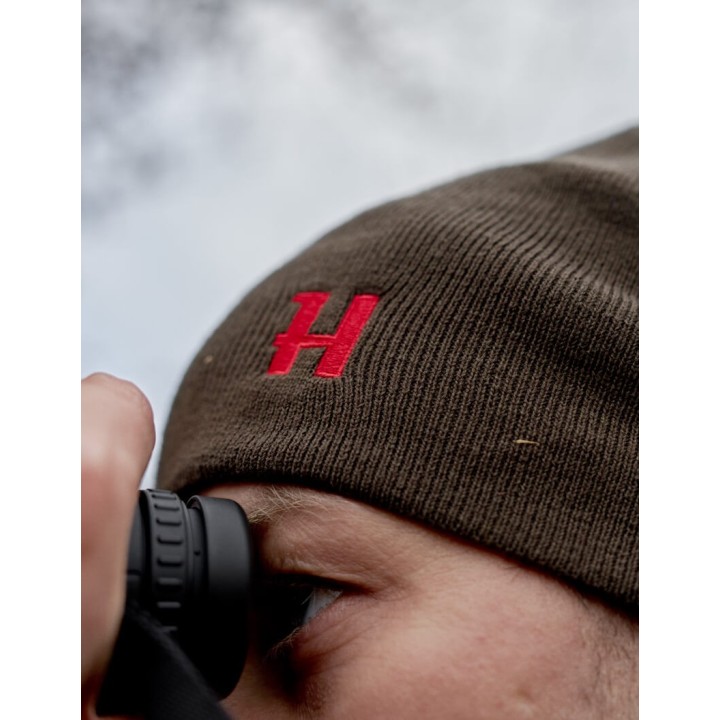 Harkila Aspire Reversible Beanie bonnet tricoté double face