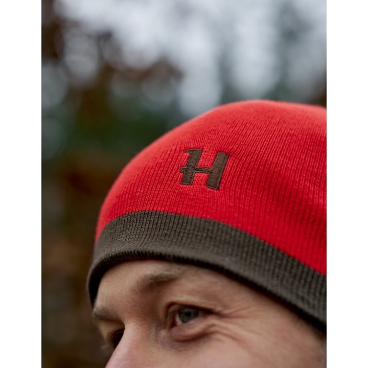 Harkila Aspire Reversible Beanie double-sided knit cap
