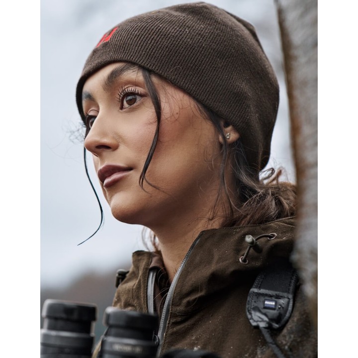 Harkila Aspire Reversible Beanie kétoldalas kötött sapka