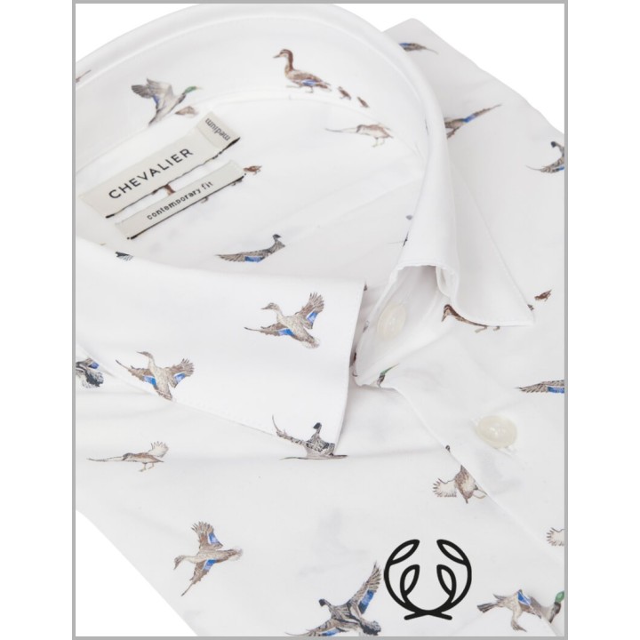 Chevalier Koszula Danson ducks in a row