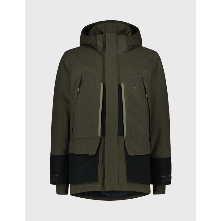 Alaska Tundra Brown - ocieplana kurtka myśliwska membrana APS® ROZM DO 4XL!